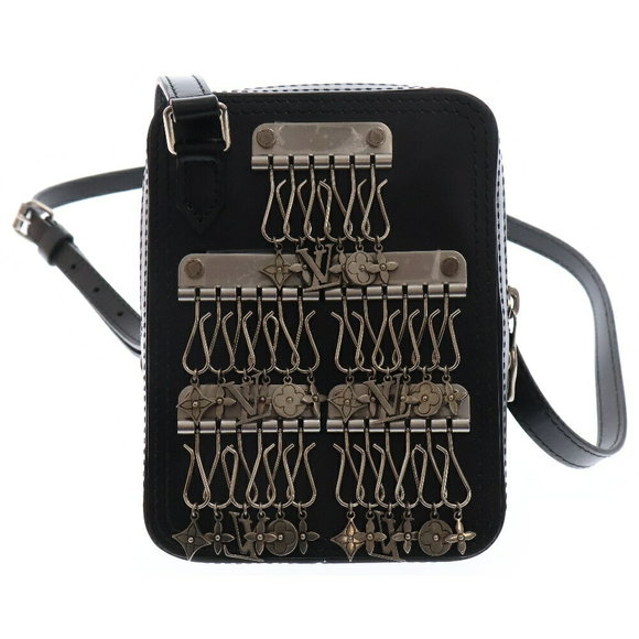 Louis Vuitton Handbags - Louis Vuitton Virgil Abloh Danube Messenger Shoulder Bag Black